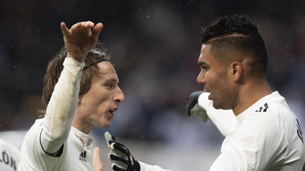 ريال مدريد يهزم إشبيلية ويرتقي للمركز الثالث