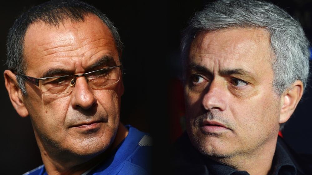 مواقع التواصل تنفجر ضحكًا مما طلبه مورينيو من ساري