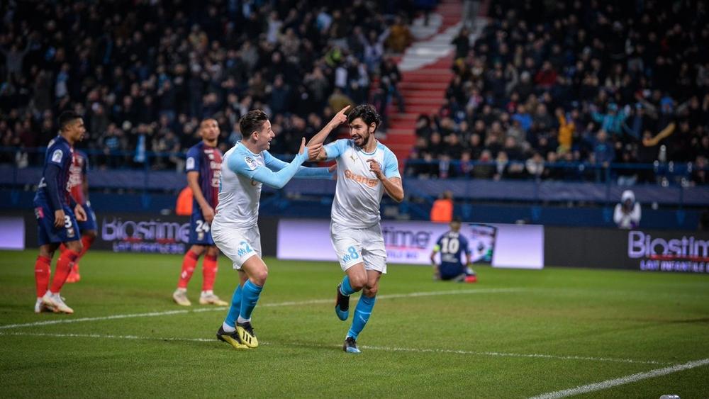 مونبلييه يواصل نزيف النقاط ومرسيليا يستعيد نغمة الانتصار