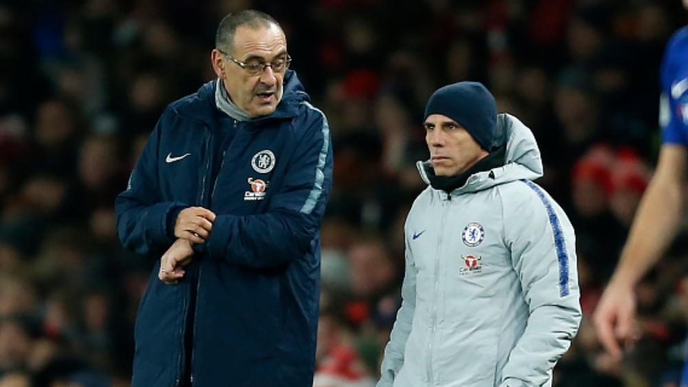 ساري استشاط غضبًا من غياب لاعبه في المرحاض 15 دقيقة ضد آرسنال