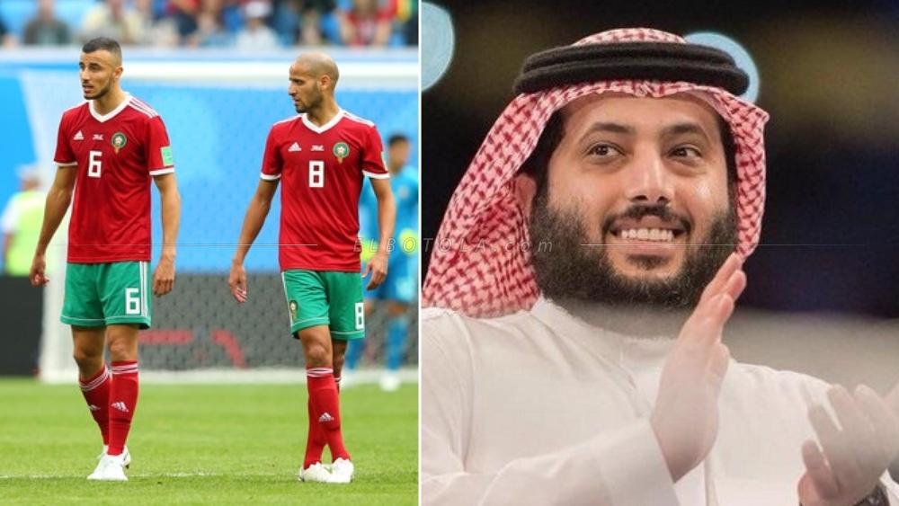 مفاجأة | تركي آل شيخ ينوي تلبية طلب مدرب بيراميدز بضم لاعب المنتخب المغربي