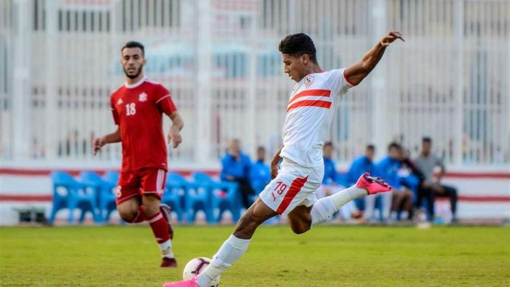 إدارة الزمالك تُطالب جروس بإشراك أحداد أساسياً