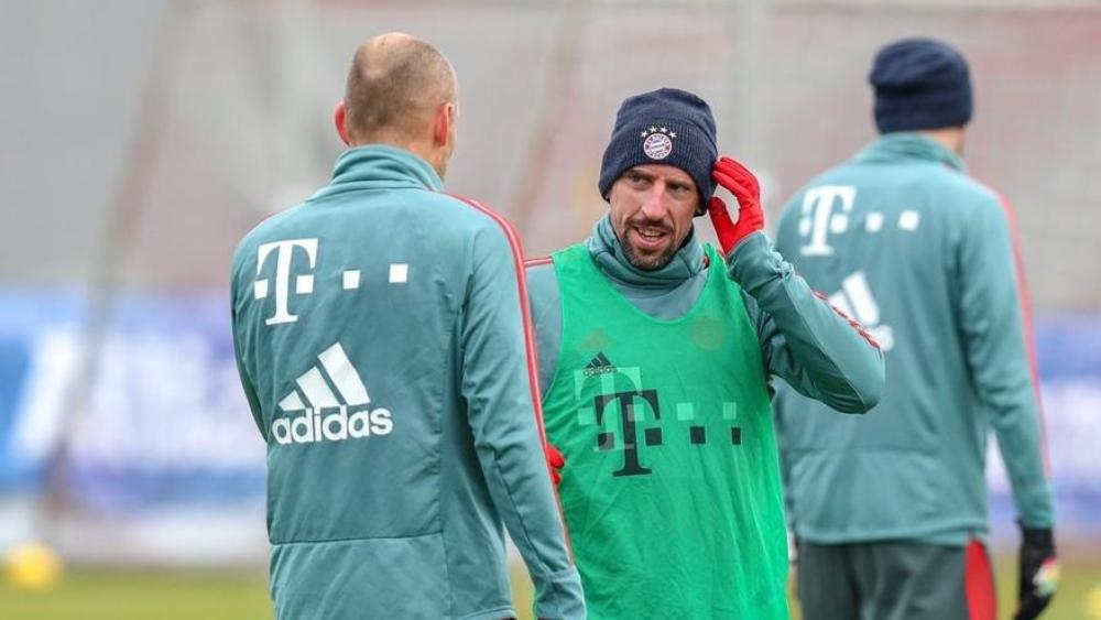 ريبيري يتعافى من الإصابة ويشارك في تداريب بايرن ميونخ