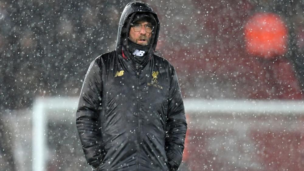 ليفربول في خطر بسبب الثلوج