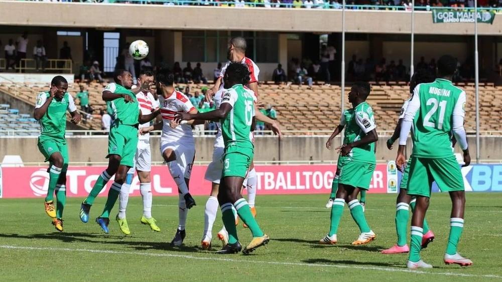 بوطيب يصنع هدفا لكن الزمالك ينهزم في كأس الكونفدرالية