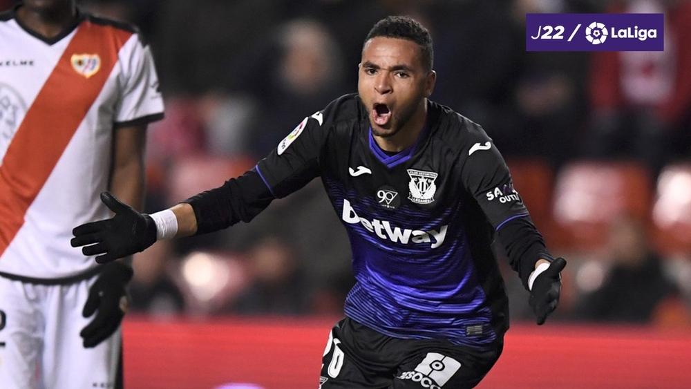 النصيري يُكشِّرُ عن أنيابه ويُهدي ليغانيس الفوز بهدفٍ قاتلٍ