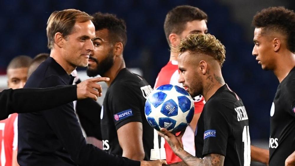 توخيل يؤكد تحسُّن الحالة الصحية لنجمه نيمار