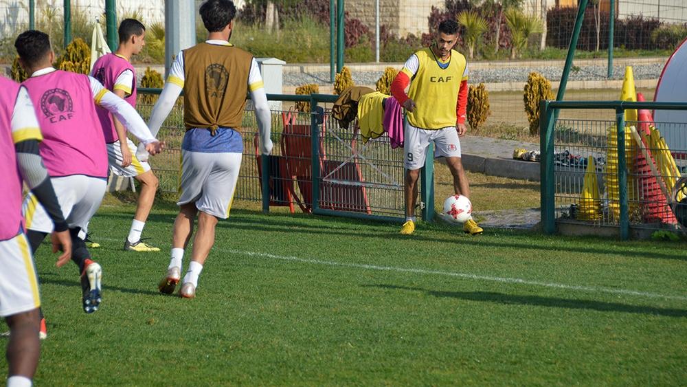 الفتح الرياضي يستأنف تداريبه استعدادا لمواجهة أولمبيك آسفي