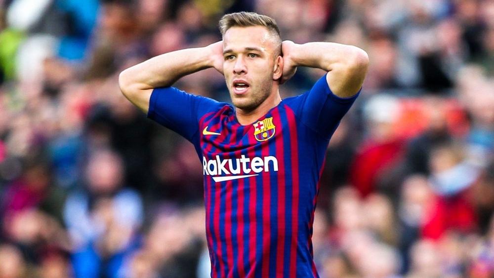 برشلونة | المباريات التي سيغيب عنها أرتور: بلباو، ليون، ريال مدريد...