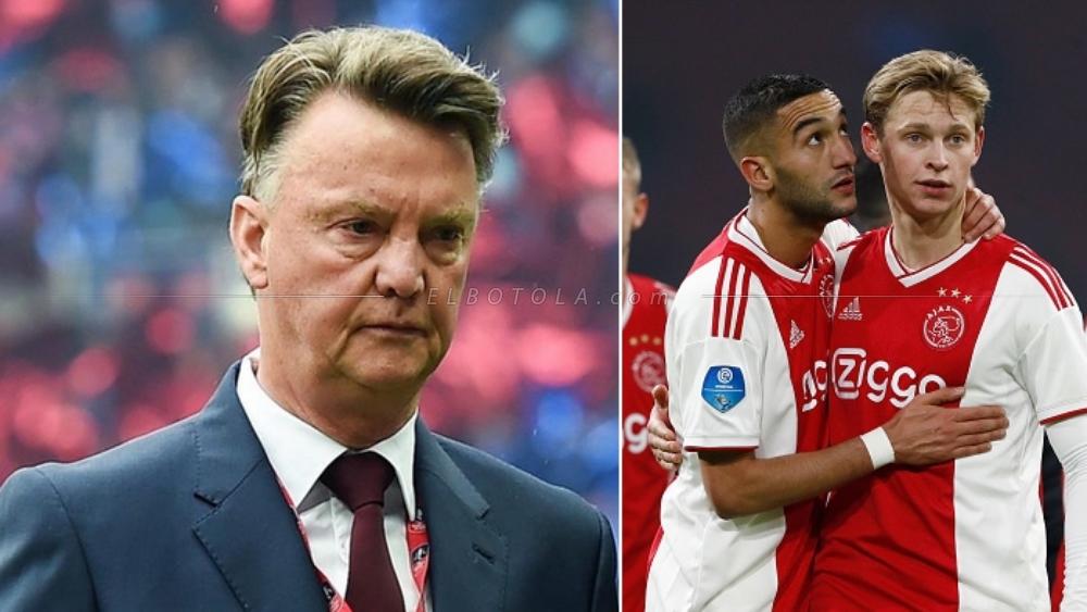 فان خال يراهن على "مفاجأة" أياكس وتكرار إنجازه في دوري الأبطال 95'