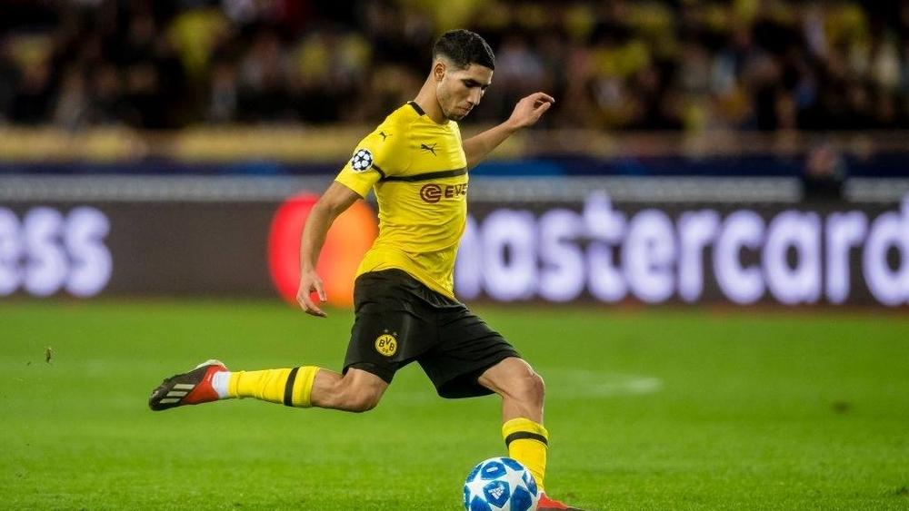 "ليكيب" توصي بمتابعة حكيمي وتُصنِّفهٌ في خانة "مواهب" دوري الأبطال