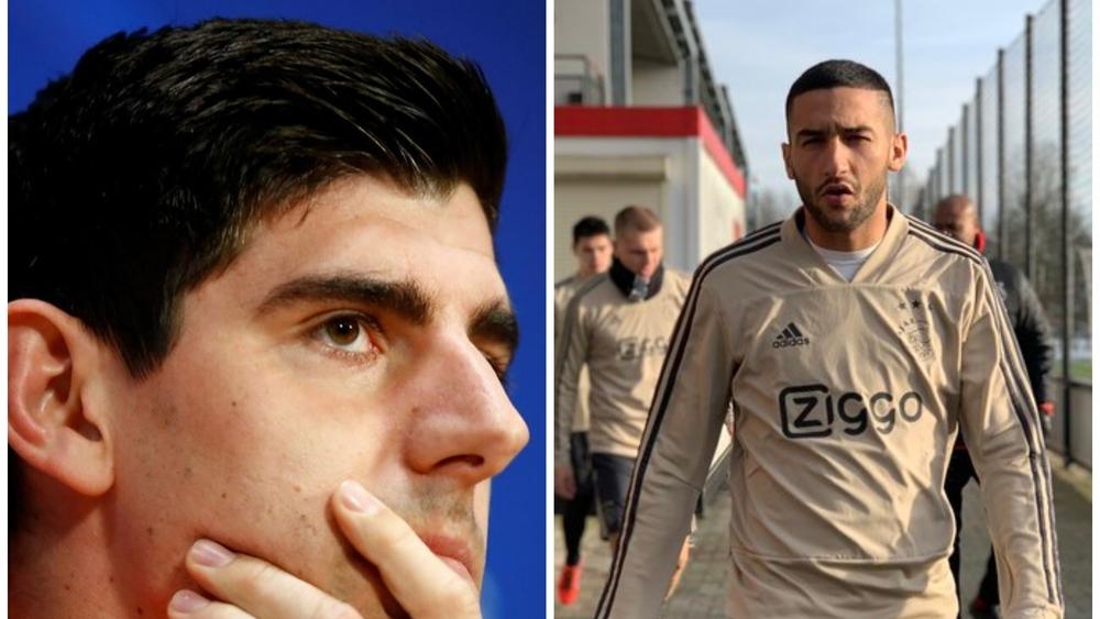 كورتوا: "علينا توخي الحذر من زياش ودي يونغ ولاعبين آخرين"