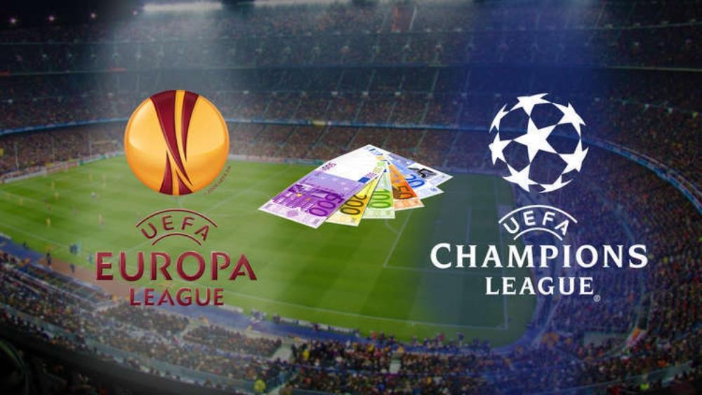 جوائز خيالية في دوري الأبطال والدوري الأوروبي