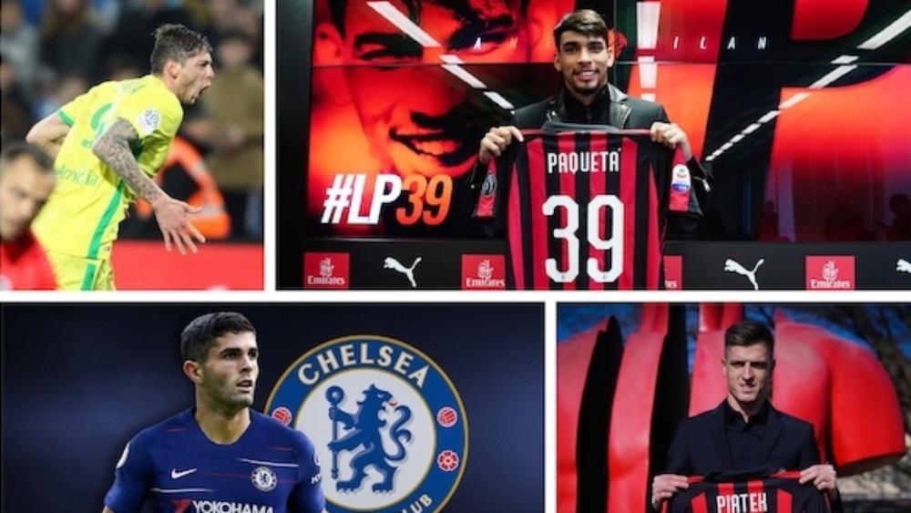 الأندية الأوروبية أنفقت 642 مليون دولار في الميركاتو الشتوي