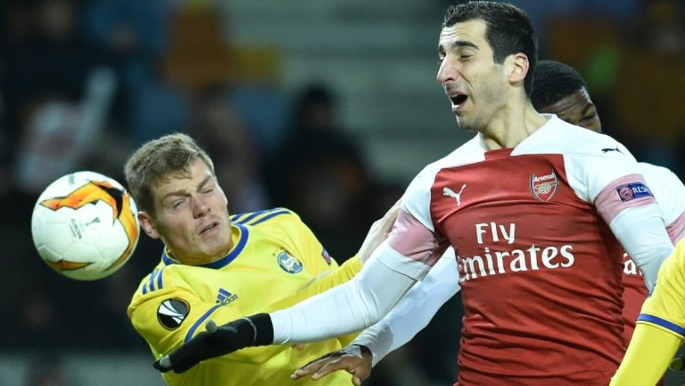 باتي بوريسوف يحقق المفاجأة بتفوقه على أرسنال