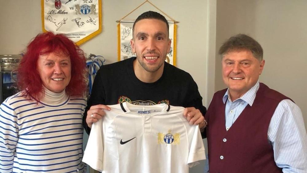 رسميا: ميمون ماحي يوقع في كشوفات زيوريخ السويسري