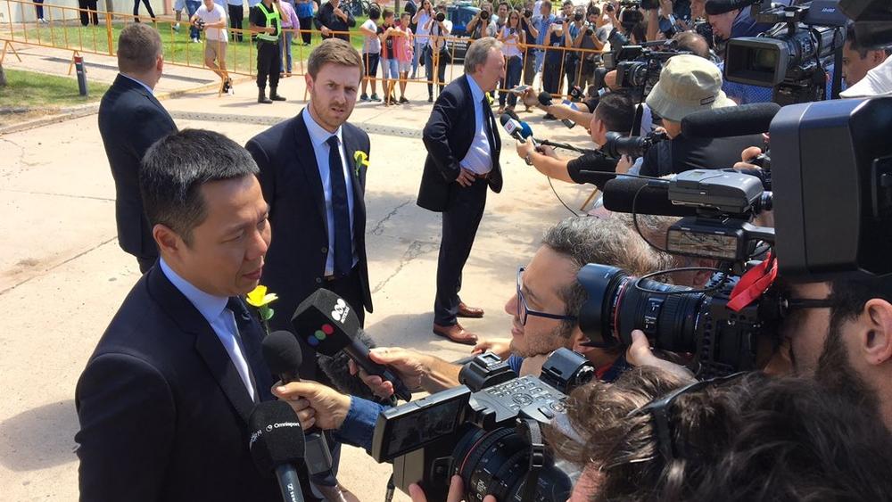 إقامة مراسم جنازة الأرجنتيني سالا في مسقط رأسه