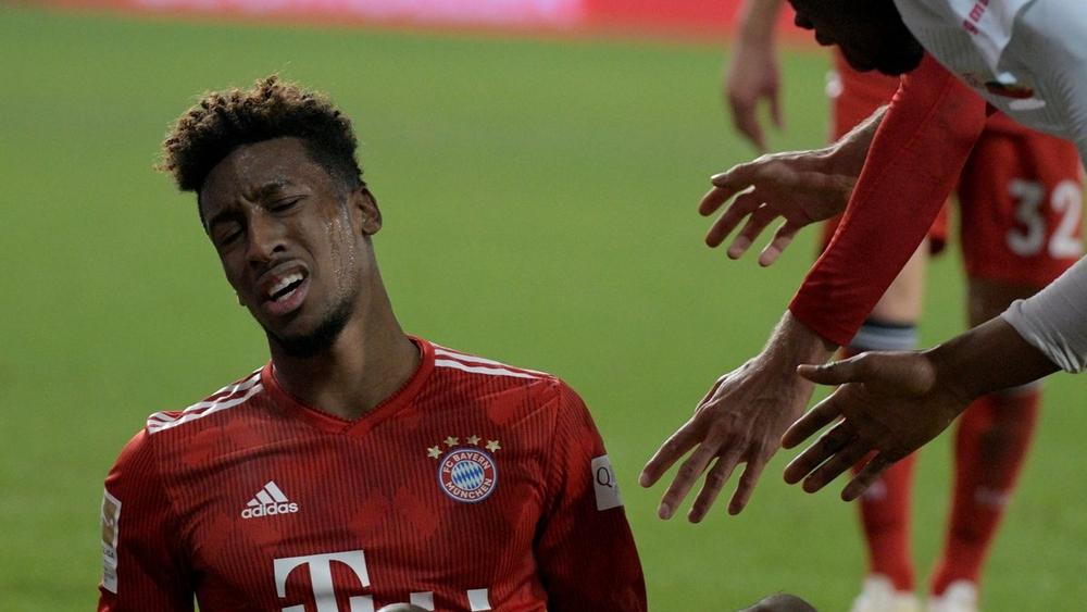 كومان جاهز لمباراة ليفربول بعد تبدد مخاوف الإصابة