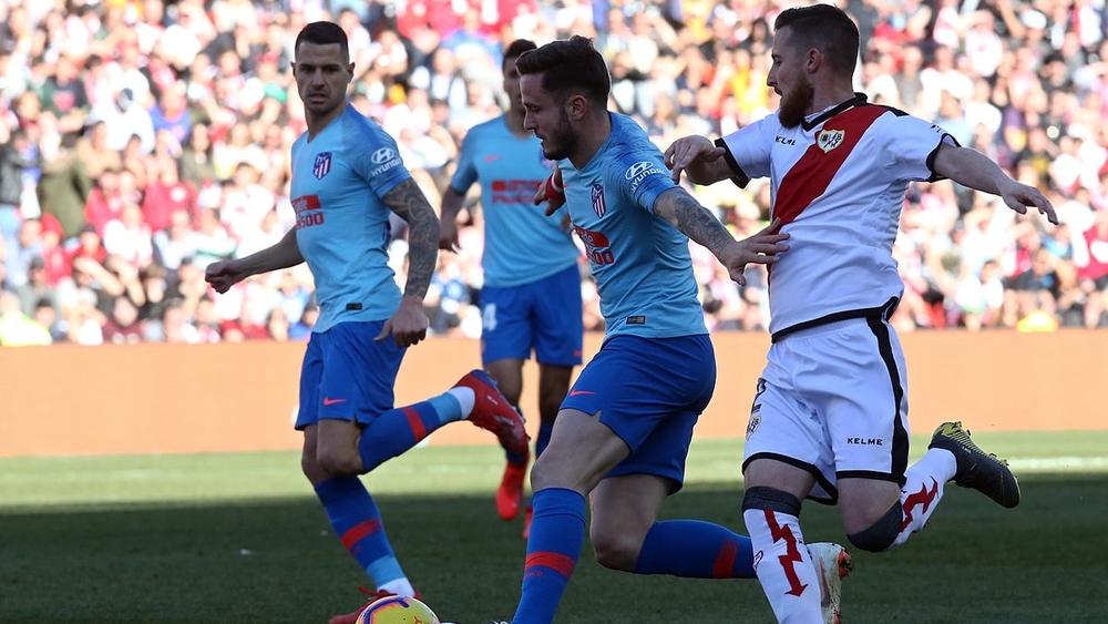 رئيس رايو فاليكانو يتهم أتلتيكو مدريد بالتأثير على التحكيم