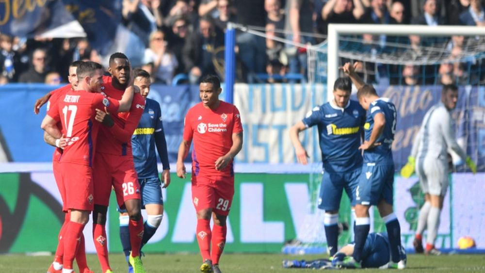 جدل الـ"VAR" يطغى على فوز فيورنتينا على سبال