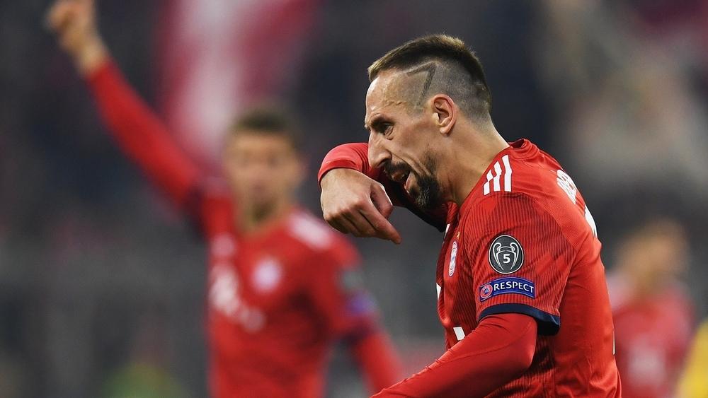 ريبيري هو الآخر يغيب عن بايرن ميونيخ أمام ليفربول