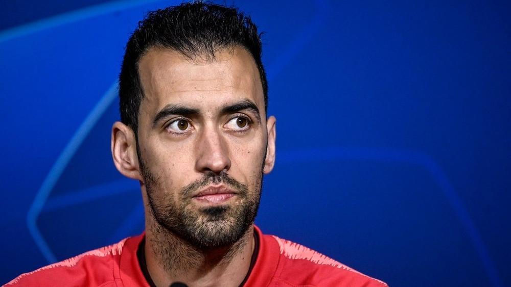 بوسكيتس: "مشكلتنا في دوري الأبطال هي المباريات داخل الميدان"