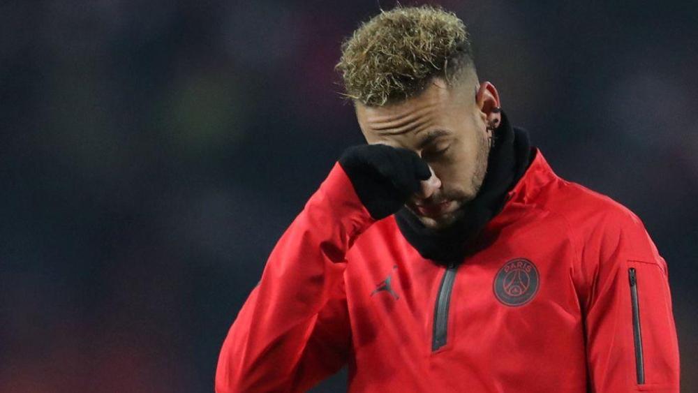 نيمار بكى على مدى يومين بعد إصابته الجديدة