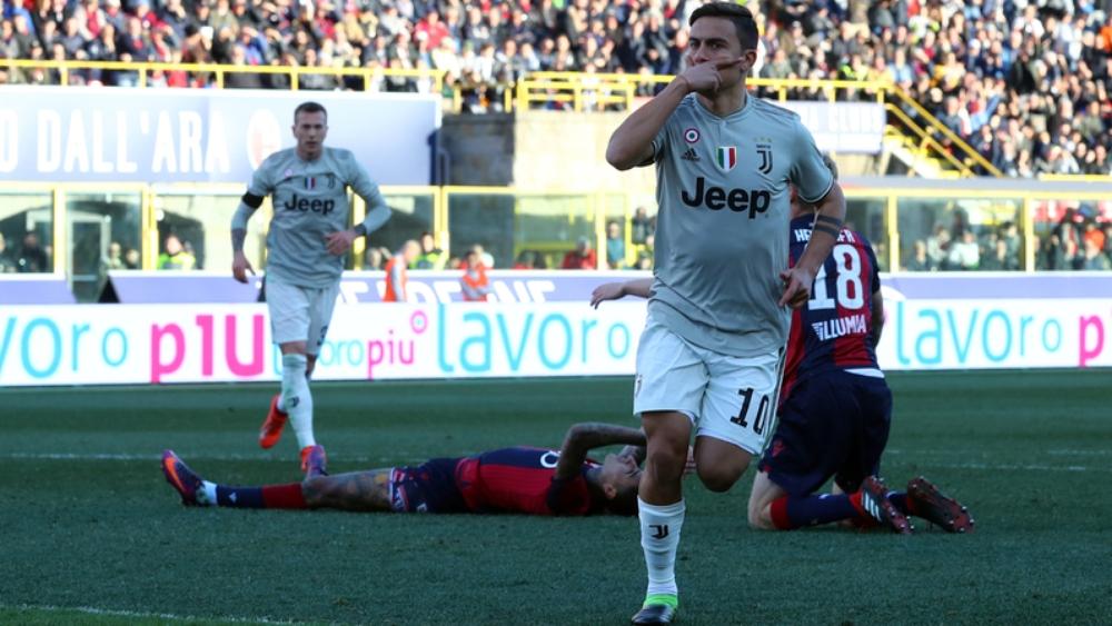 ديبالا البديل يمنح الفوز ليوفنتوس