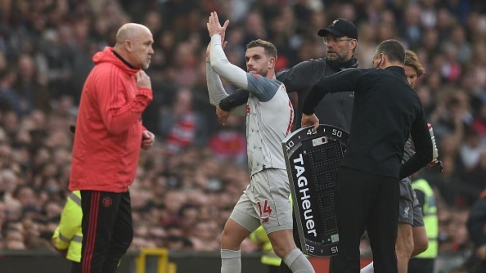 كلوب يوضح حقيقة خلافه مع قائد ليفربول هندرسون