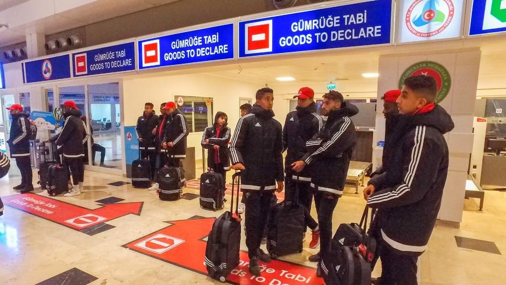 برنامج المنتخب الوطني لأقل من 17 سنة في الدوري الدولي بتركيا