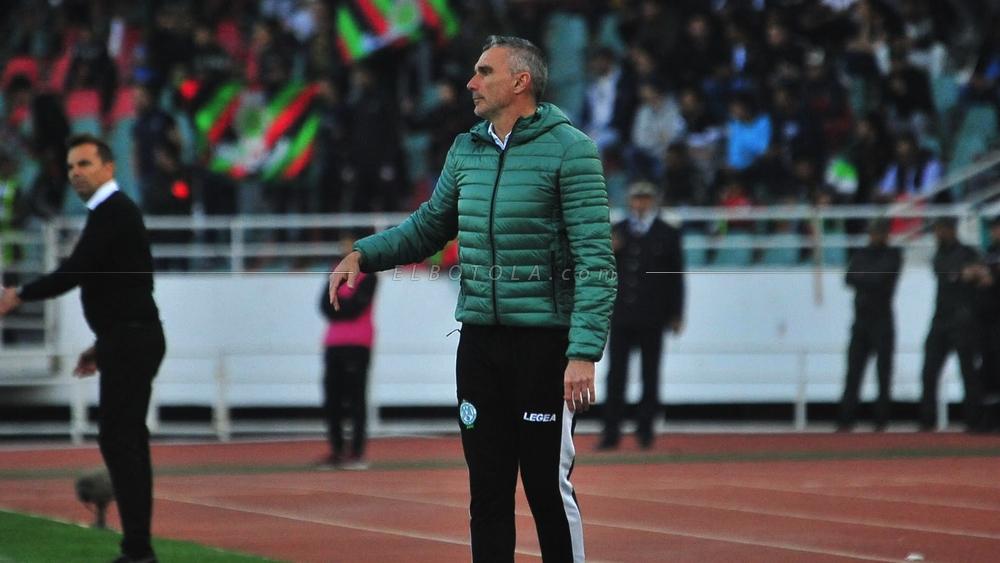 كارتيرون: "أُحبُّ الرجاء وسأبذل كل ما لدي من أجل الفريق"