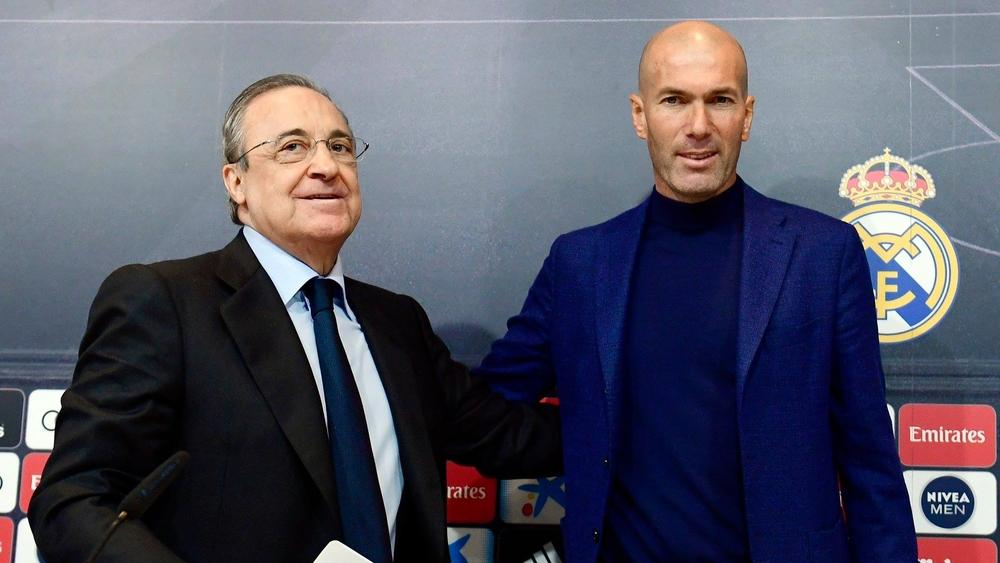 زيدان لن يوافق على العودة إلى ريال مدريد إلا بشرط!