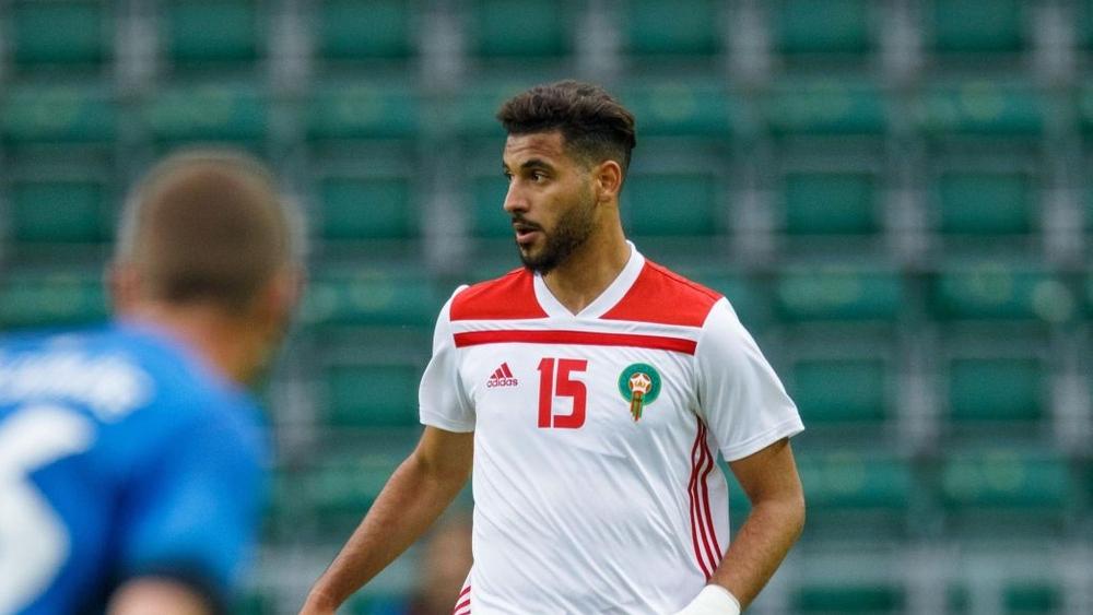 أيت بناصر: "لا يوجد ما هو أفضل من ارتداء قميص المنتخب الوطني"