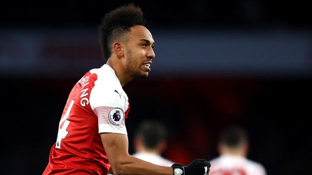 أوباميونج: قلبي كان يخفق خوفًا أثناء تسديد ركلة الجزاء