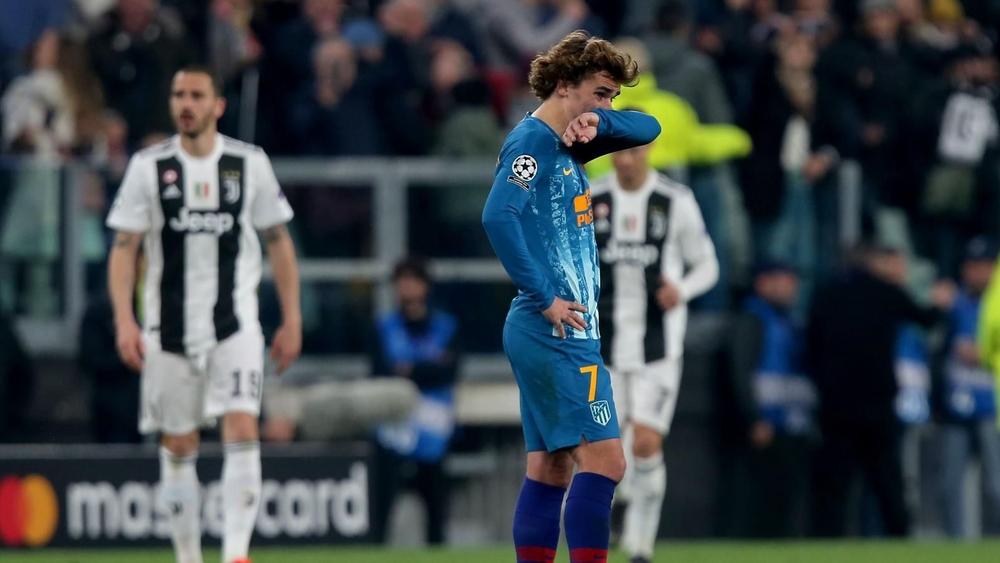 غرييزمان: كريستيانو أتيحت له 3 فرص سجل 3 أهداف