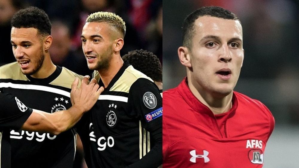 "مواجهة مغربية" في الجولة الـ 26 من الدوري الهولندي