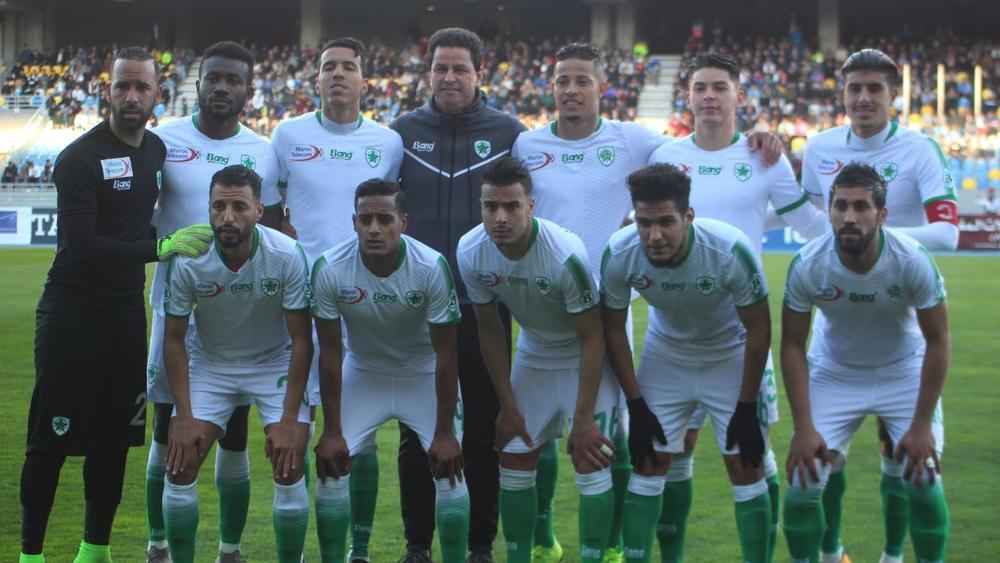 التعادل يحسم مباراة مولودية وجدة وسريع واد زم