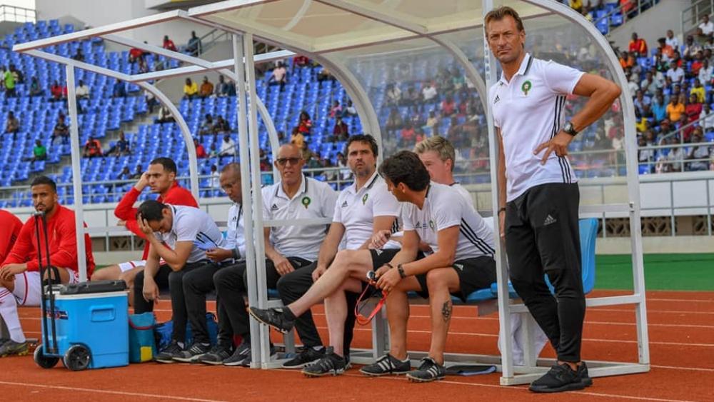 رونار: "ظروف اللقاء كانت صعبة للغاية .. وأهنئ اللاعبين على روحهم وأدائهم الجيد"