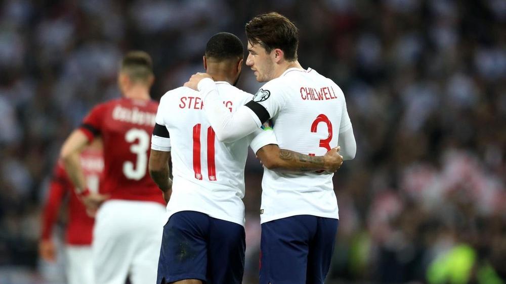 إنجلترا تقسو على التشيك بخماسية... سترلينغ سجل "هاتريك"