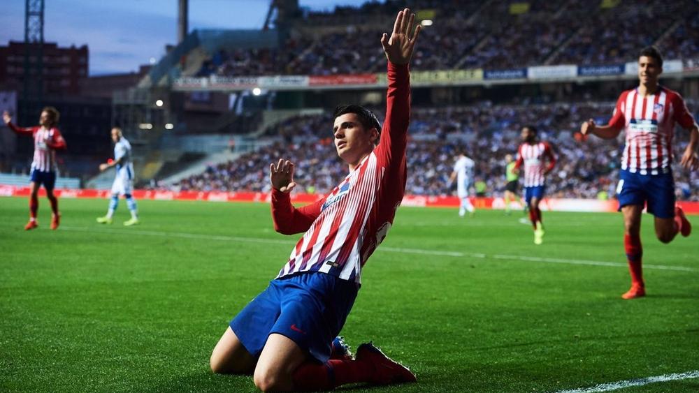 أتلتيكو يعول على توهج موراتا... برشلونة يخوض "الديربي" وريال مدريد يستقبل ويسكا