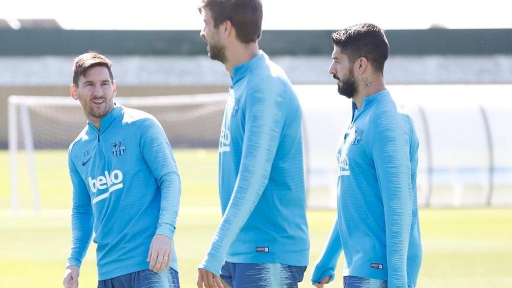 ميسي وسواريز حاضران أمام إسبانيول... ديمبيلي وسيليسين يغيبان