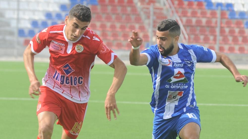 حكم مباراة الوداد و شباب الريف الحسيمي