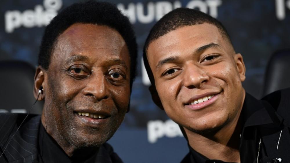 بيليه يوجه رسالة مهمة لكيليان مبابي