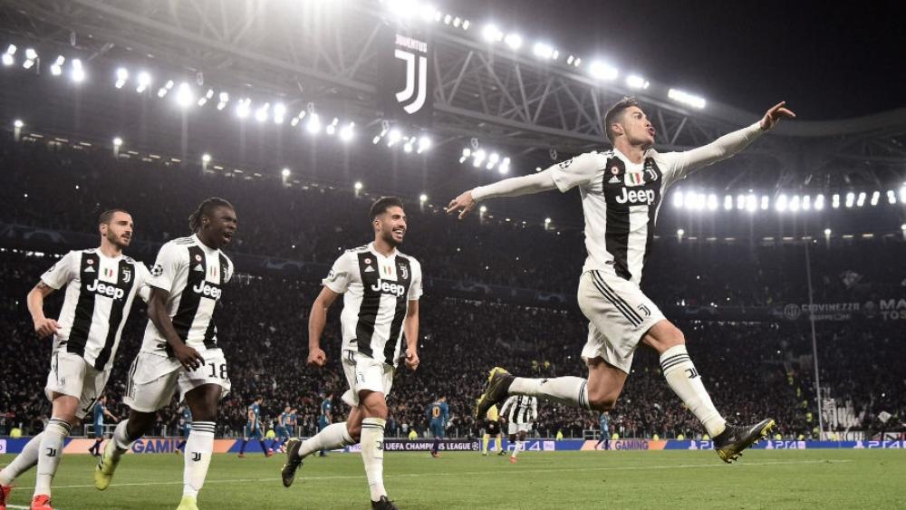 رونالدو جاهز لمواجهة أياكس أمستردام في دوري الأبطال