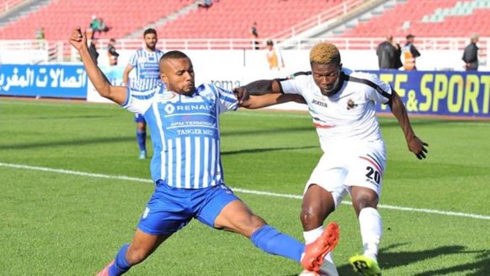 التعادل السلبي يحسم نتيجة مباراة الجيش الملكي و اتحاد طنجة