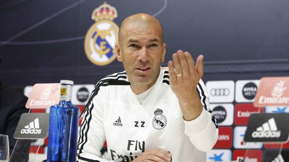 زيدان: "لم أحدد بعد من سيرحل ومن سيبقى... وهذا رأيي في هازار"