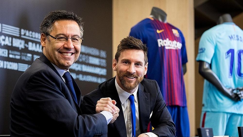 برشلونة: "نريد تجديد عقد ميسي... وهذا موعد اعتزاله"