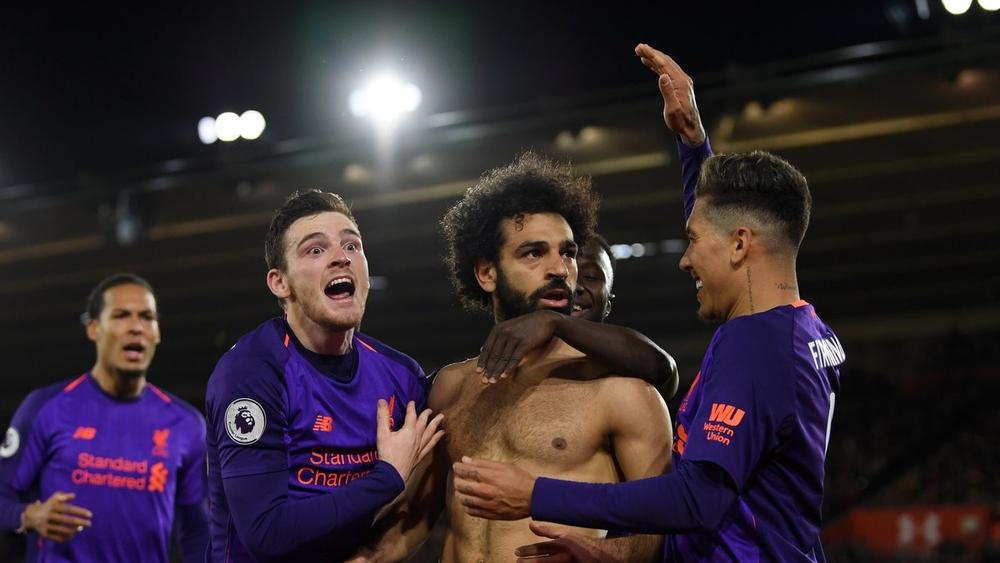 كلوب يشيد بصلاح والمصري يشير: "لم أفكر في تمرير الكرة لفيرمينو"