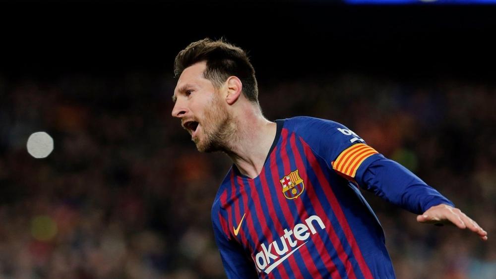 ميسي يواصل الإبهار... 10 أهداف في 6 مباريات متتالية