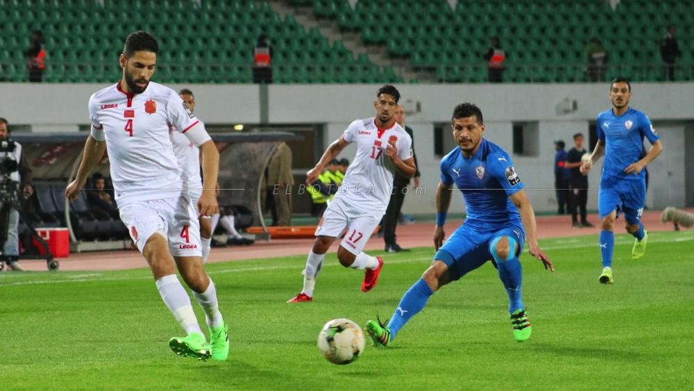 حسنية أكادير يكتفي بالتعادل أمام الزمالك والحَسْمُ يتأجَّل إلى الإياب